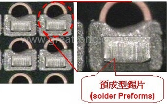 SMT预成型锡块