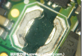 零件掉落与端点使用银镀层的关系？