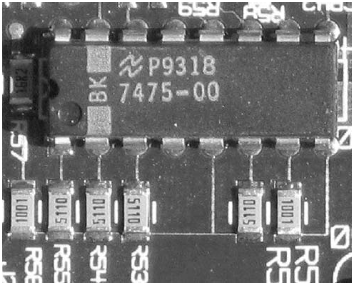 PCB贴装元件图像