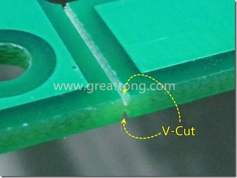 V-Cut是什么？为何PCB上面要有V-Cut？
