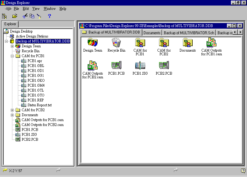 在主功能列，Tool >>Generate CAM Files 才能产生各文件案。