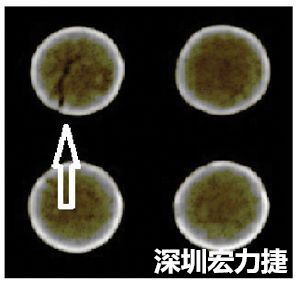  图5：BGA元件制造商提供的外形图。
