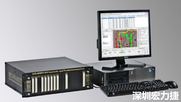 多层板成品可透过治具与验证程式快速筛选出不良品。