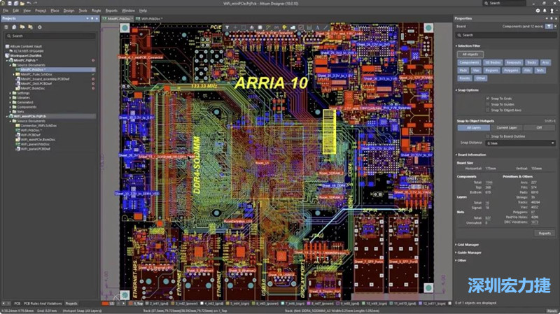 Altium Designer 是原Protel软件开发商Altium公司推出的一体化的电子产品开发系统，主要运行在Windows操作系统。