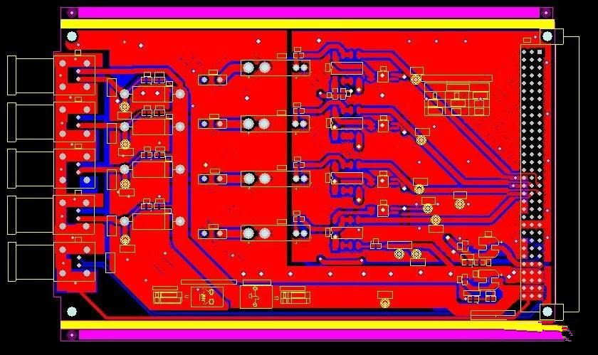 PCBA加工波峰焊PCB工艺边和V-Cut一般要求