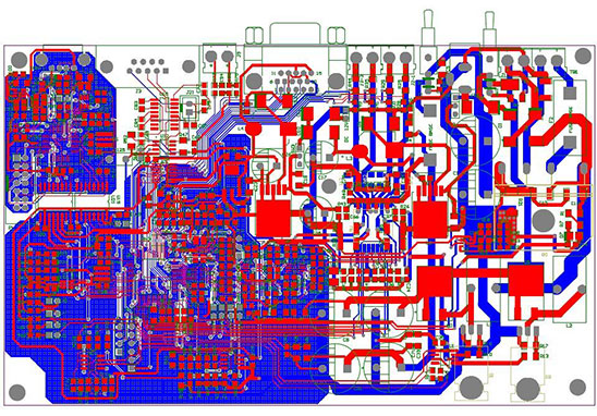 Gerber资料反向生成PCB文件
