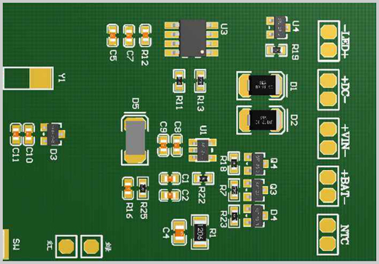 PCB丝印的类型及其作用